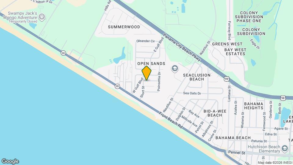 502 Palm Ave Map and Location Details