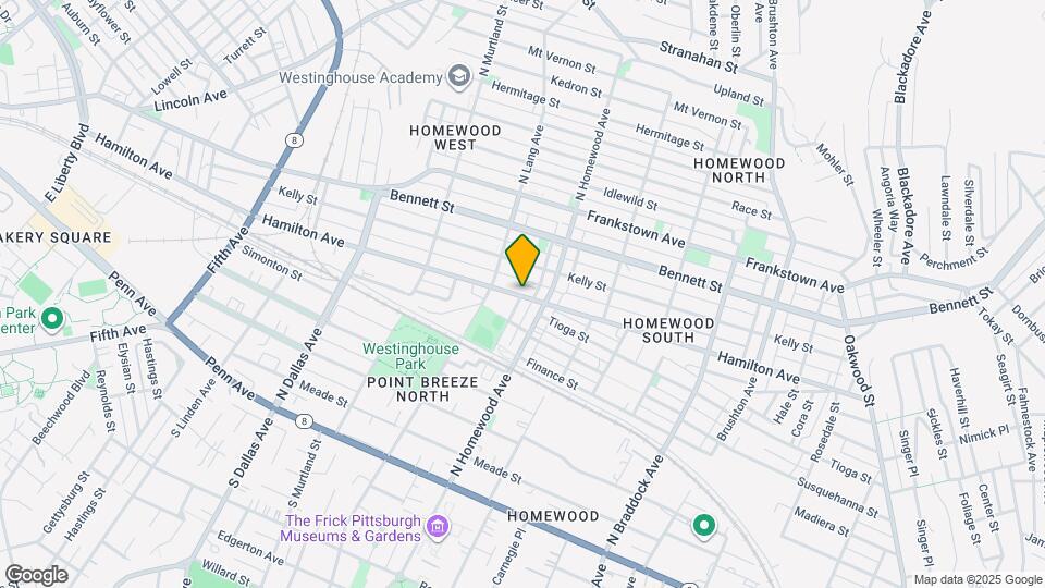 7040 Monticello St, Unit 2 Mapa y Detalles de la Ubicación