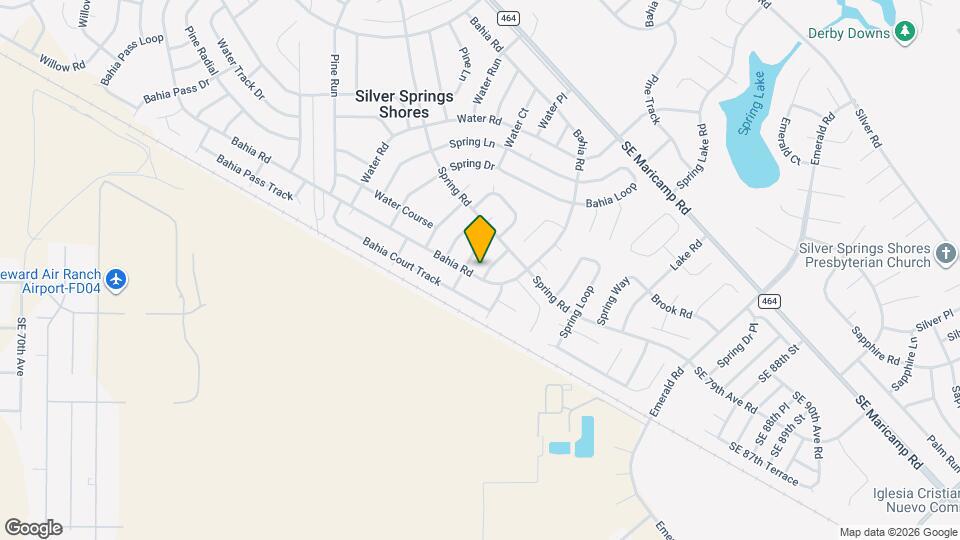 2 Bahia Court Run Map and Location Details