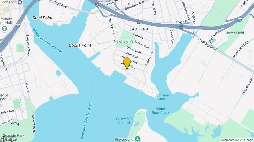 368 Seaview Ave, Unit 2nd floor Map and Location Details