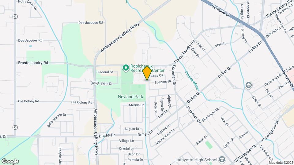 306 Kees Cir Map and Location Details