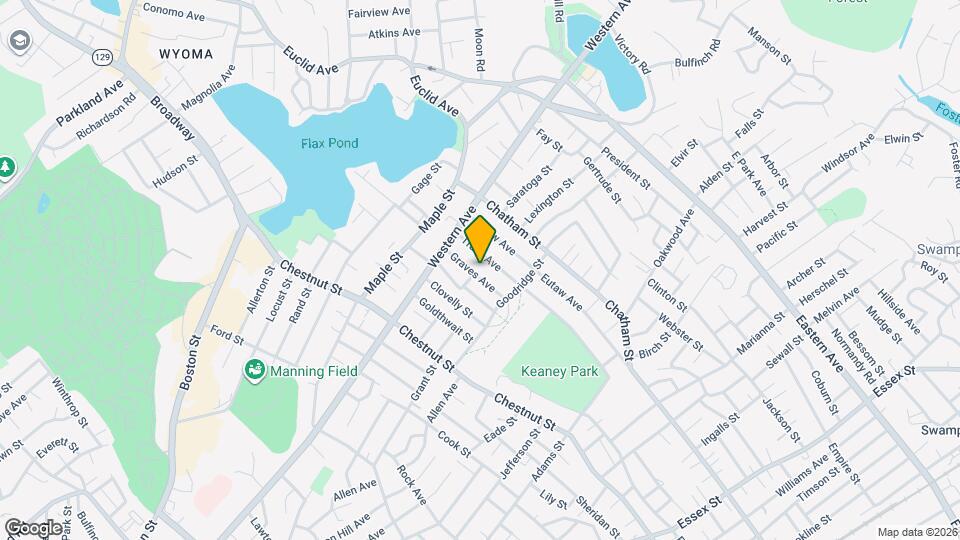 33-33 Graves Ave Mapa y Detalles de la Ubicación