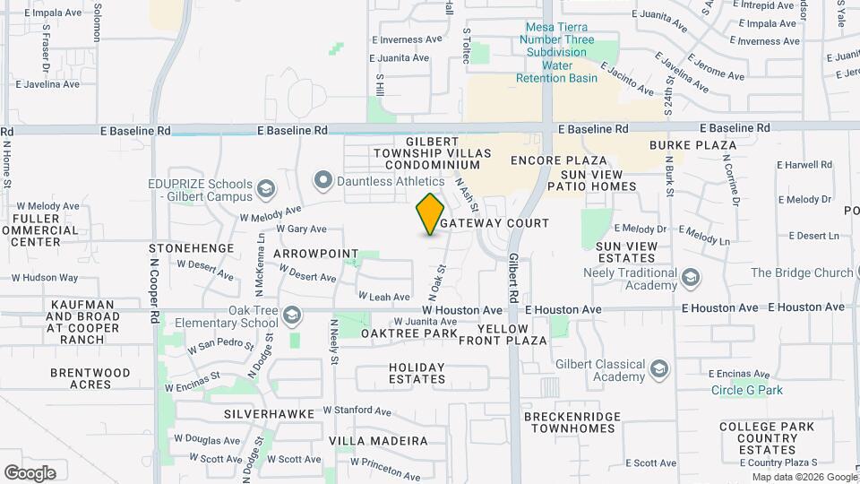 158 W Merrill Ct, Unit 2213 Map and Location Details