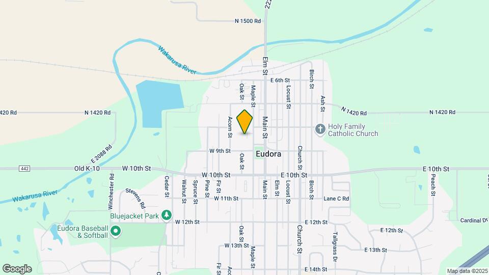 805 Maple Ln Map and Location Details