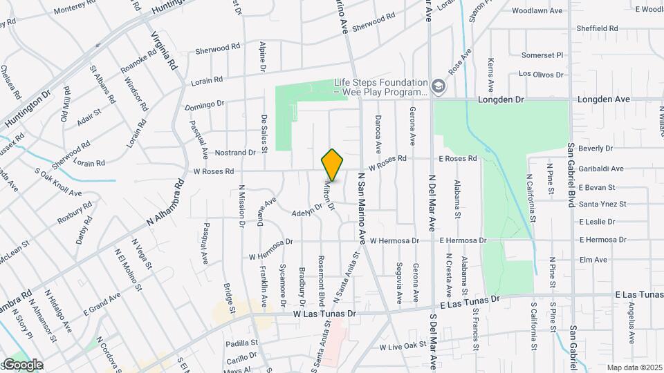 424 Milton Dr Map and Location Details