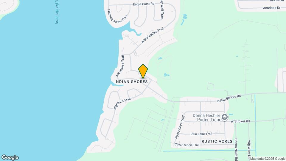 1914 Indian Shores Rd Map and Location Details