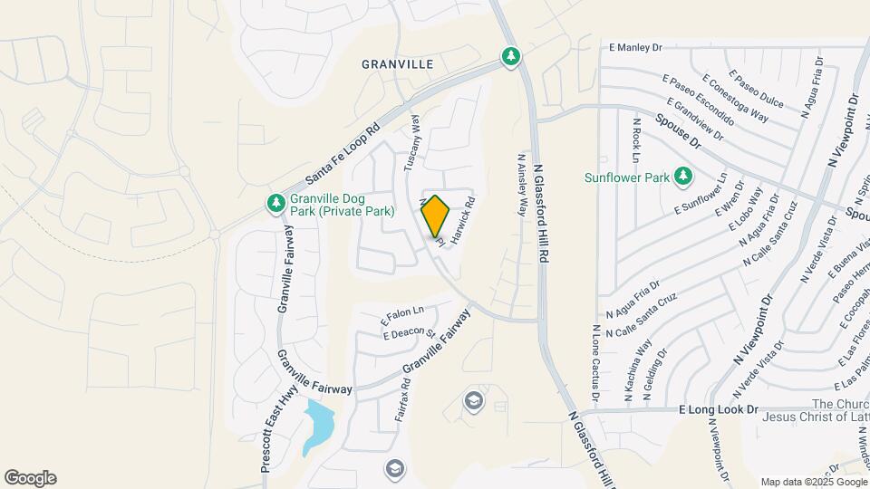 4460 N Reston Pl Map and Location Details