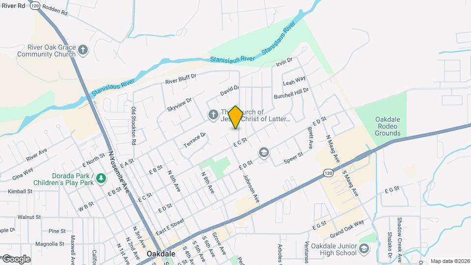 452 Valley View Dr Map and Location Details