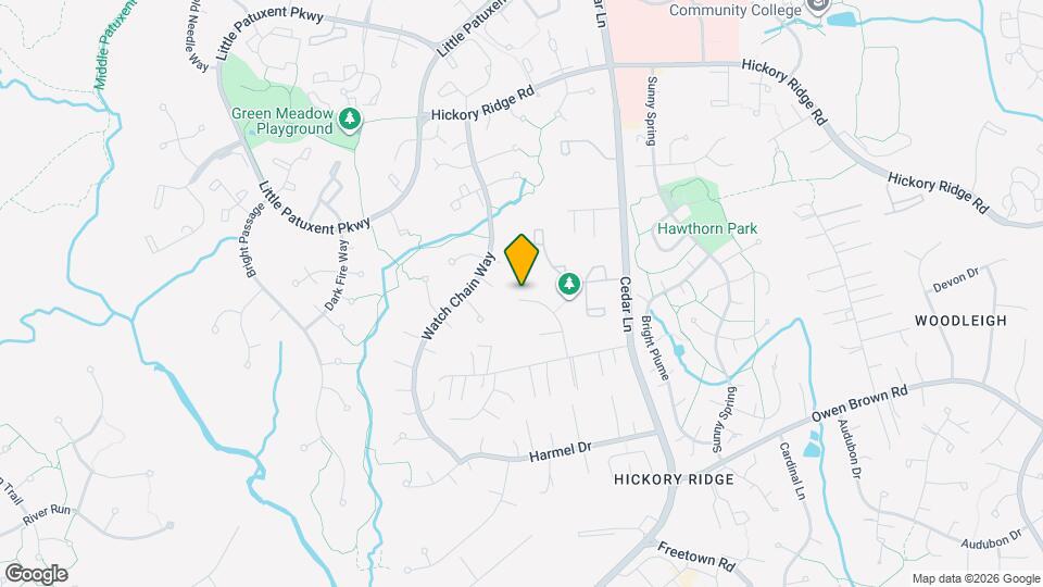 10854 Green View Way Map and Location Details