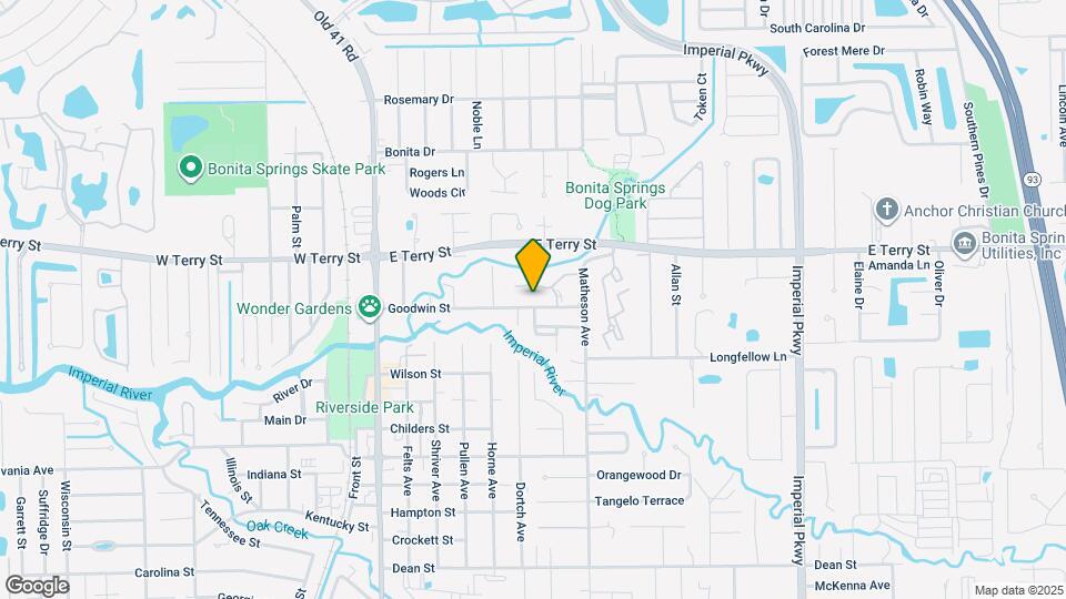 10897 Goodwin St Map and Location Details