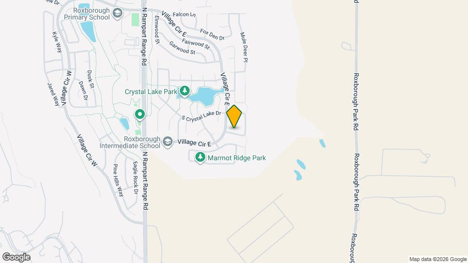 9611 Elk Mountain Cir Map and Location Details