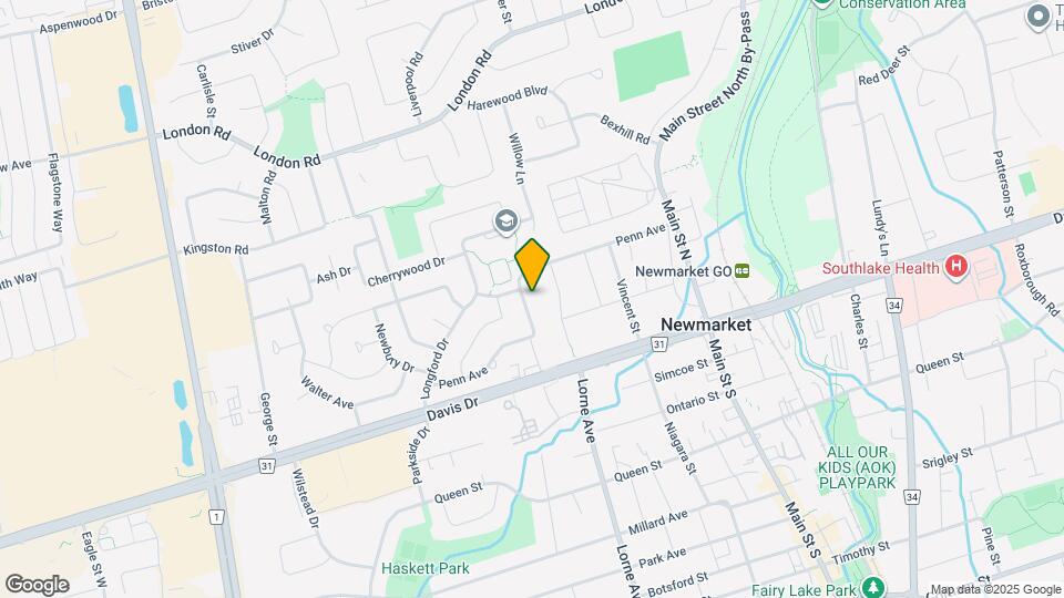 268 Penn Ave Map and Location Details