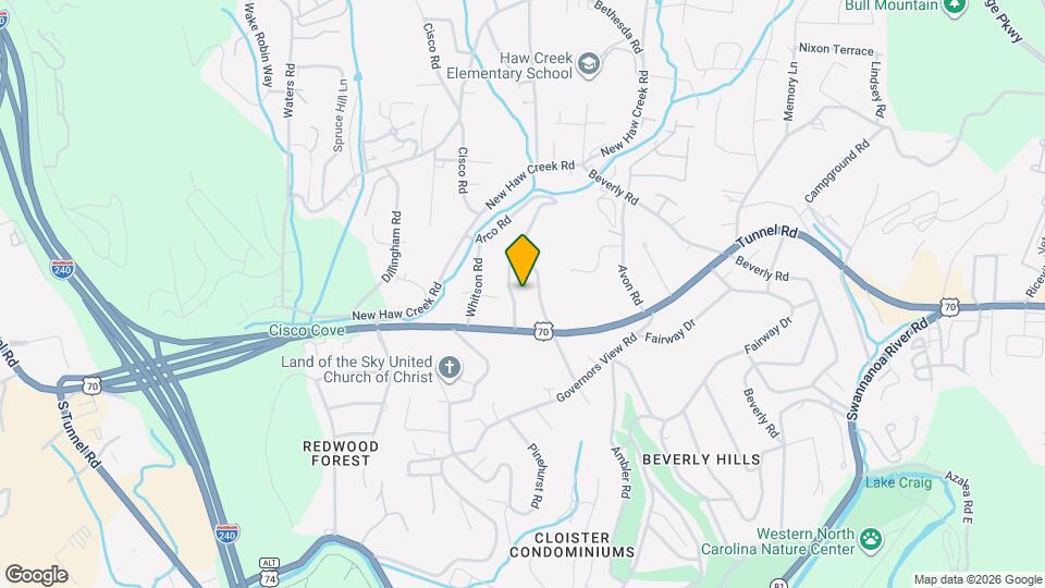 10 Mountain View Rd Map and Location Details