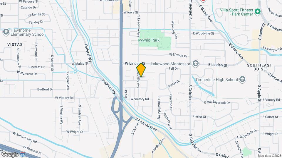 718 W Richmond St Map and Location Details