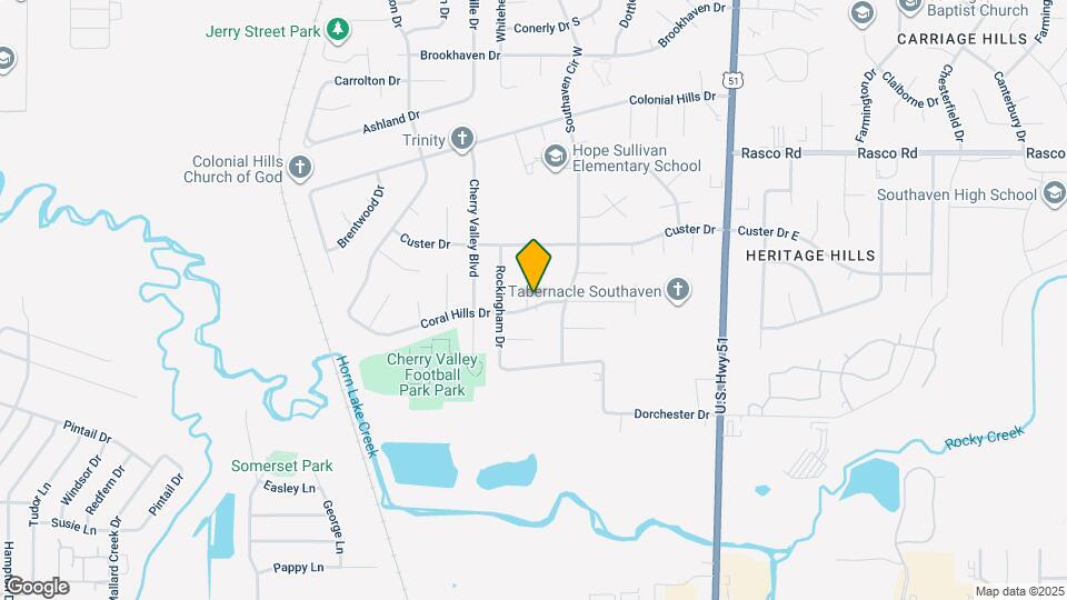 7590 Amhurst Cove Map and Location Details