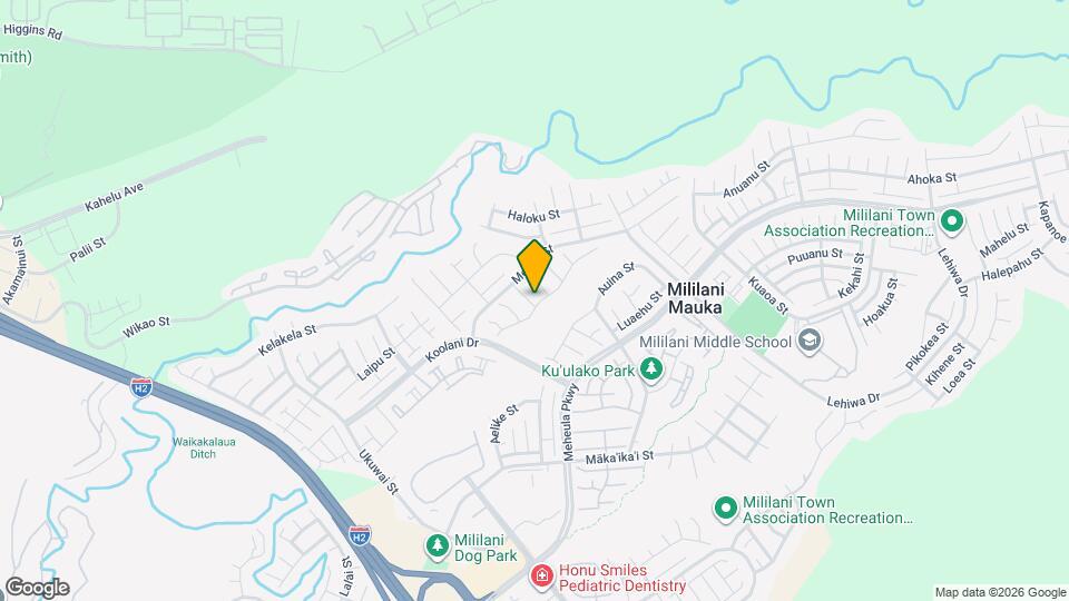 95-1024-1024 Ohi St Map and Location Details