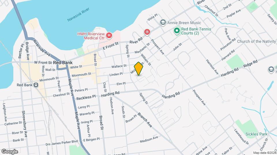 6 Manor Dr Map and Location Details