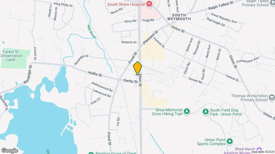 1055 Main St Mapa y Detalles de la Ubicación