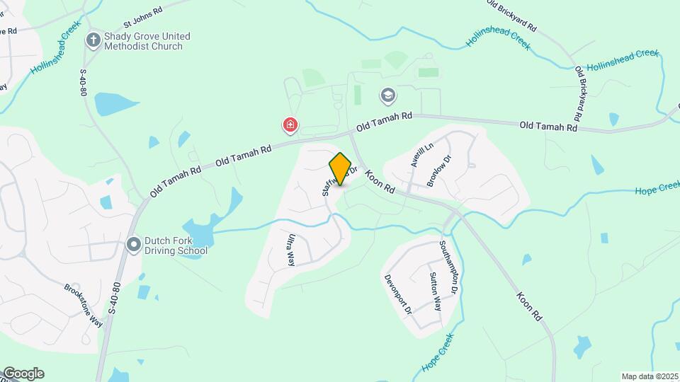 331 Redmoss Dr Map and Location Details