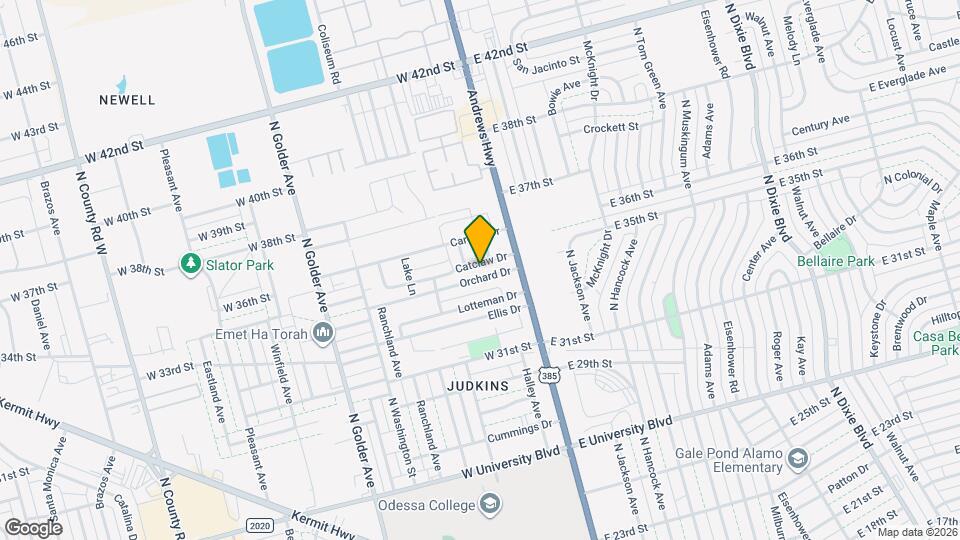 212 Orchard Dr Map and Location Details