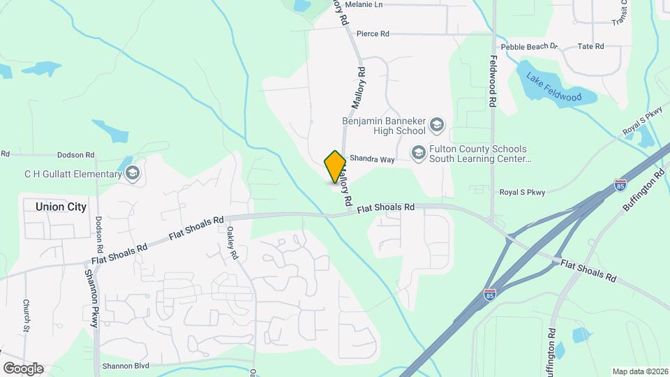 745 Dot Dr Map and Location Details