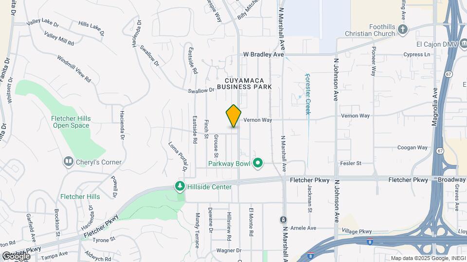 1320 Heron Ave Mapa y Detalles de la Ubicación