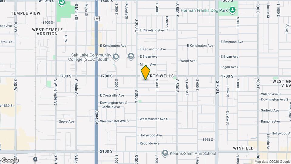 341 Blaine Ave, Unit Unit 1 Map and Location Details