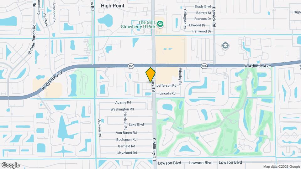 114 Astor Cir Map and Location Details