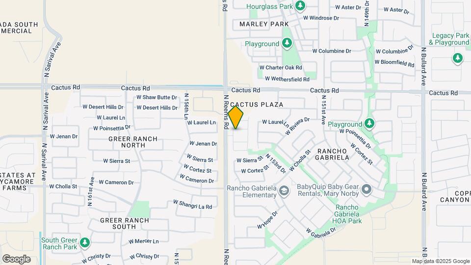 15463 W Poinsettia Dr Map and Location Details