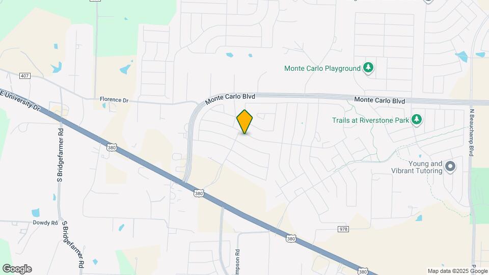 120 Meadow Crest Dr Map and Location Details