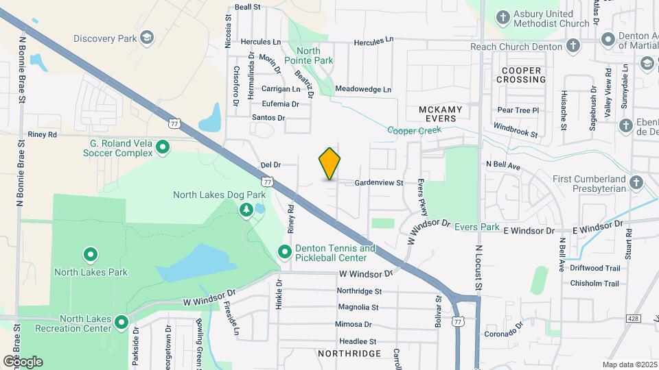 604 Meadow View Ct Map and Location Details