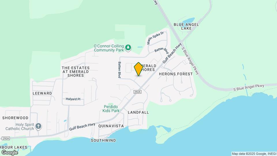 4121 Spinnaker Pl Map and Location Details