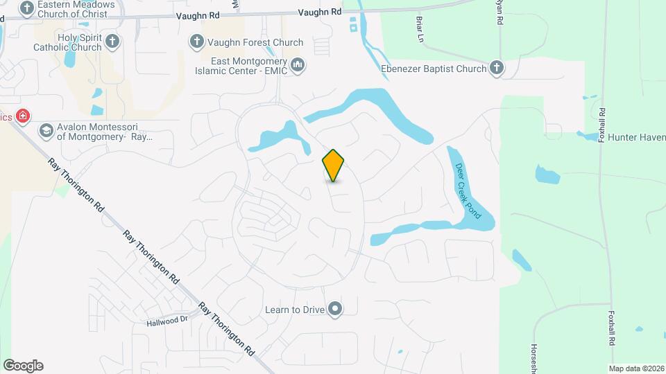 9211 Hanston Pl Map and Location Details