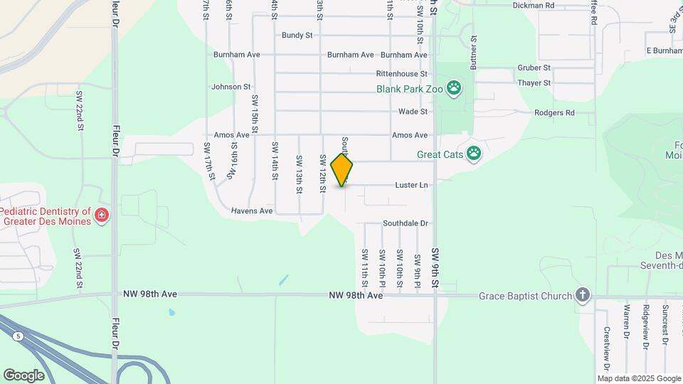 7440 Southview Dr Map and Location Details