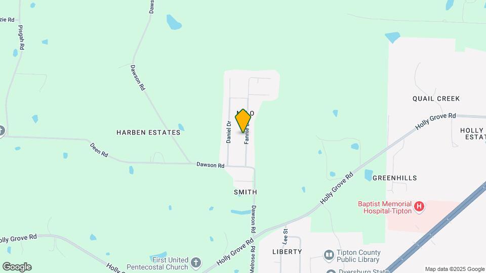 141 Fannie Dr Map and Location Details