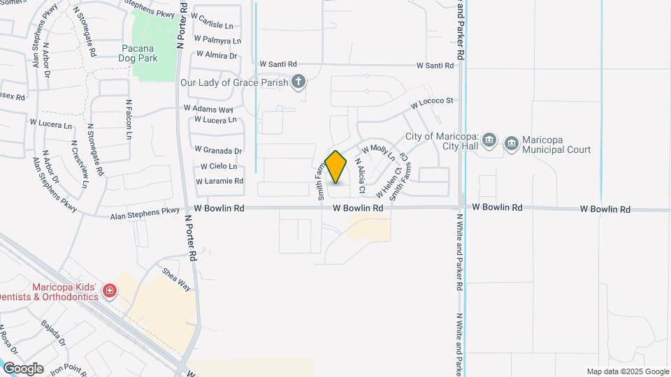 40605 W Nicole Ct Mapa y Detalles de la Ubicación