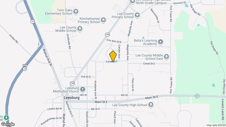 134 Canal St E Map and Location Details