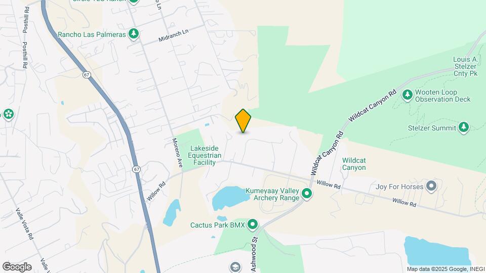 10966 Fillbrook Dr Map and Location Details