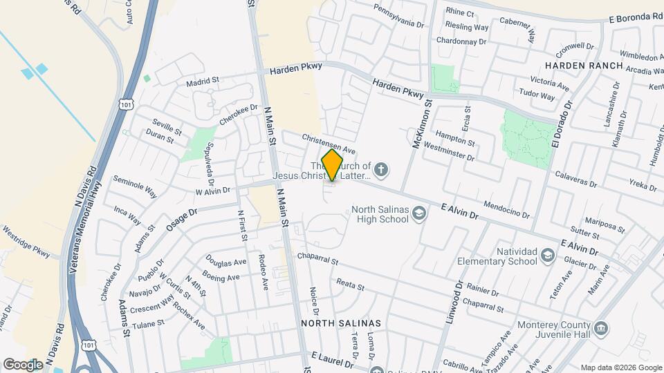 Northpoint Apartments Map and Location Details