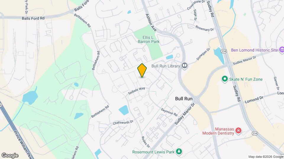 7755 Black Horse Ct Map and Location Details