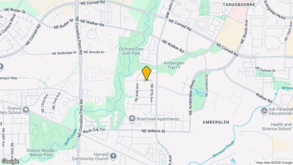 8668 NE Windstone St Map and Location Details