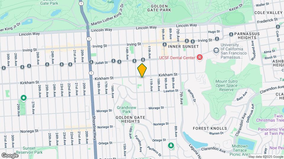 1515-1517 12th Ave Mapa y Detalles de la Ubicación