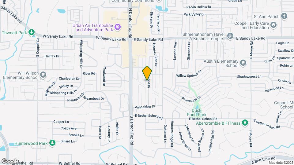 239 Edgewood Dr Map and Location Details