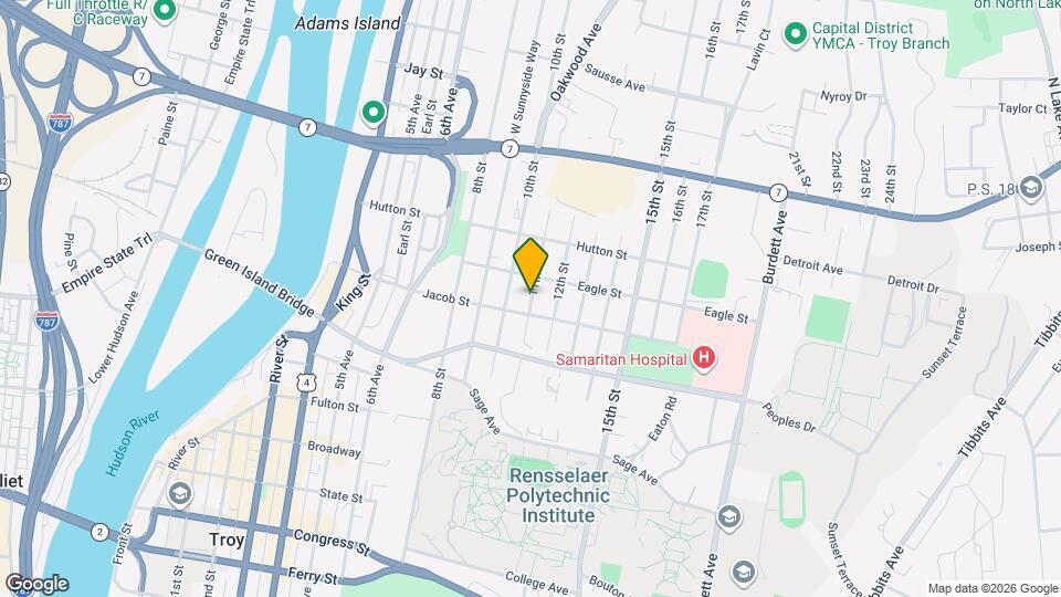 94 11th St Mapa y Detalles de la Ubicación