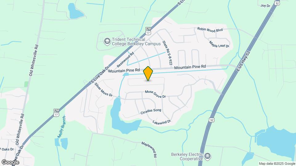 324 Bradley Bend Dr Map and Location Details