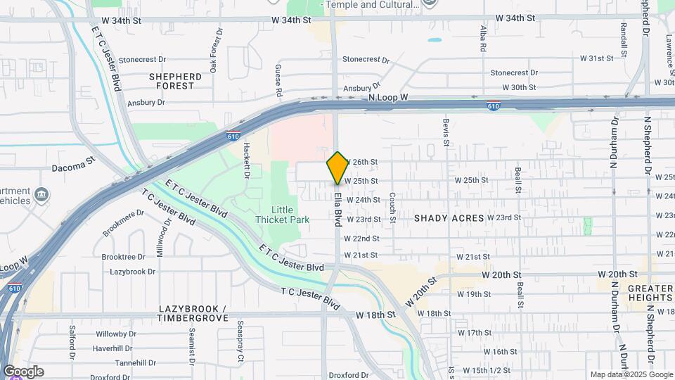 2428 Ella Blvd Map and Location Details