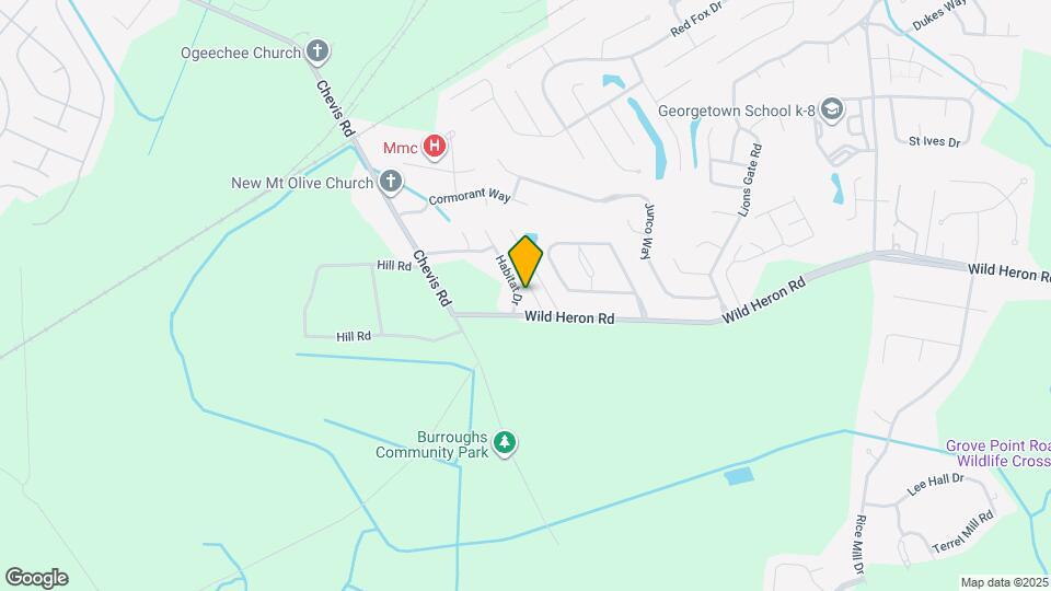 106 Habitat Dr Mapa y Detalles de la Ubicación