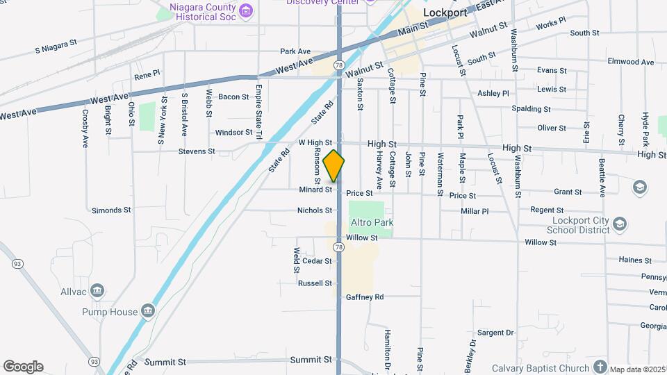 175 S Transit St, Unit A Map and Location Details