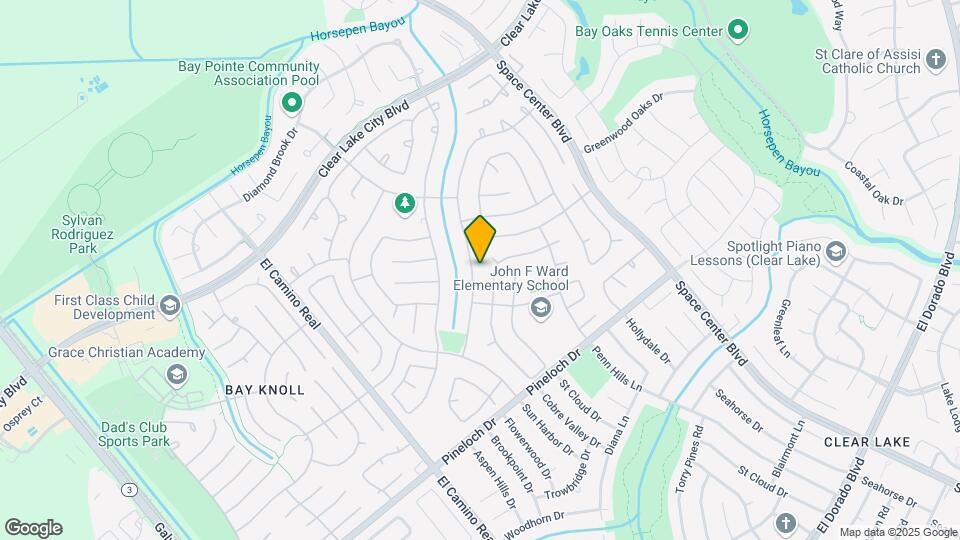 14539 Oak Chase Dr Mapa y Detalles de la Ubicación
