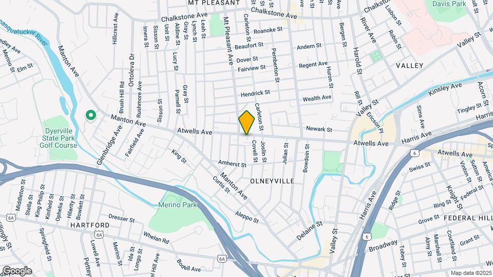 912 Atwells Ave Mapa y Detalles de la Ubicación
